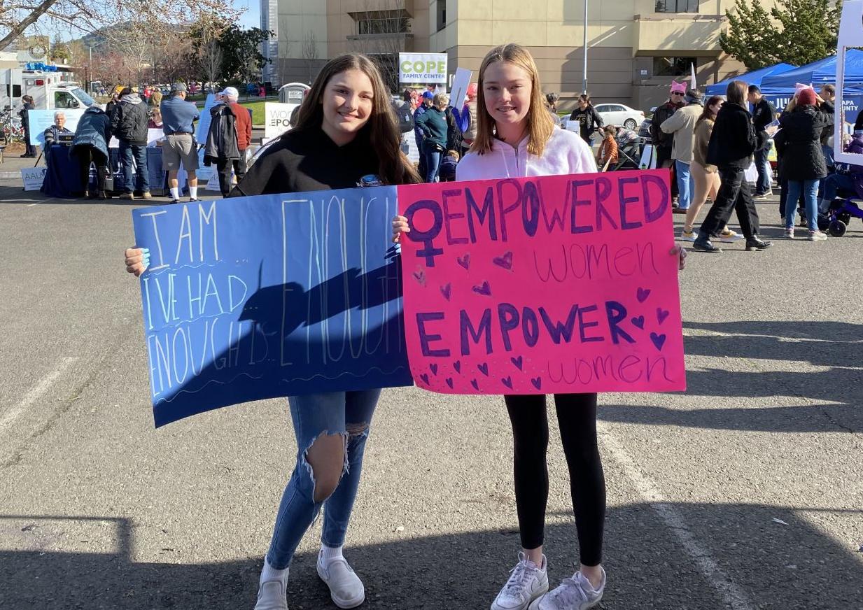 Women's March Napa Valley 2020